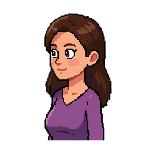 ```json {   "prompt_type": "image_generation",   "content_policy": "safe_pixel_art",   "positive_prompt": {     "character": {       "description": "the same clearly adult woman from the reference image, faithfully adapted into a high-quality 2d pixel art game character. preserve her recognizable fa