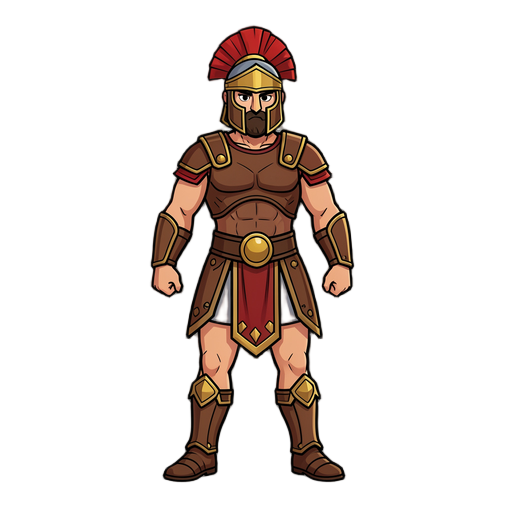 Faça a de um Gladiador Beseker