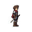 a sword man