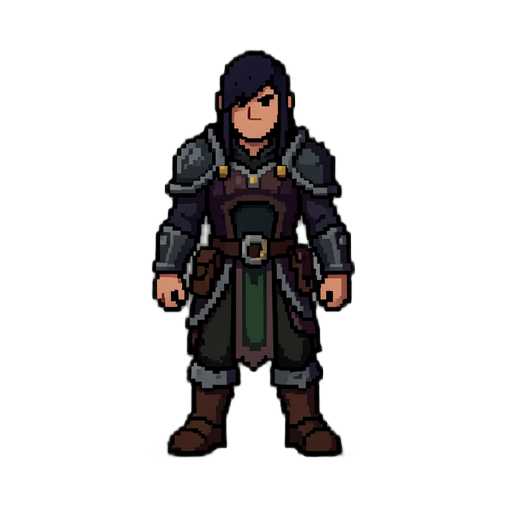 Hiệu ứng đánh gọn, không che nhân vật, không sáng hoặc lớn lấn át người chơi; phong cách pixel art dark fantasy u tối nhưng dễ nhìn