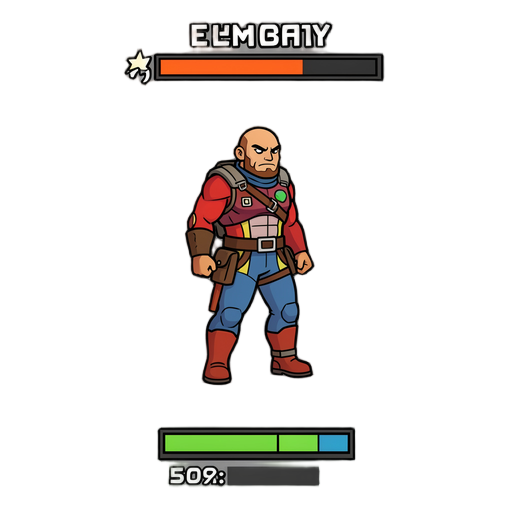enemy health bar