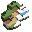 Tileset modular e independente para uso no Godot de grama, terra, lama, areia, pedra, neve, água, pântano e caminhos, com centros, bordas, cantos, transições e variações internas necessários para combinar tiles livremente e alterar cada área sem depender de uma imagem única. Cada tile individual e perfeitamente alinhado à grade 32×32, perspectiva 3/4 top-down elevada. MMORPG 2D medieval de fantasia sombria, linguagem visual inspirada em MMORPGs clássicos como Tibia e Mirage Realms, sem copiar personagens ou recursos existentes. Pixel art refinada e profissional, adulta, séria e detalhada, pixels nítidos, clusters bem organizados, volumes definidos, iluminação consistente, sombras em blocos e paleta rica porém controlada. Evitar visual infantil, chibi, anime, cartoon ou excessivamente simplificado. Proporções e acabamento consistentes com os personagens de referência. Não criar mapas prontos. Assets transparentes quando apropriado, sem texto, UI, personagens, cenários completos ou efeit