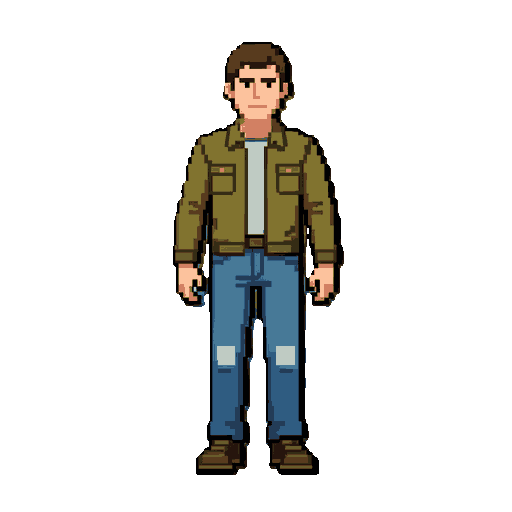 a ent sprite sheet  