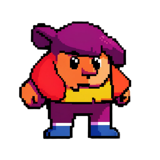 silhouette. Same pixel art style, 64x64, transparent background.
