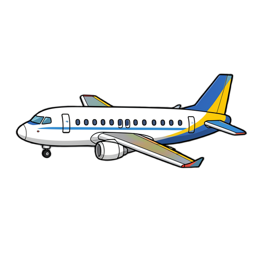 of a airplane that Will be used in a game like tohou new classic