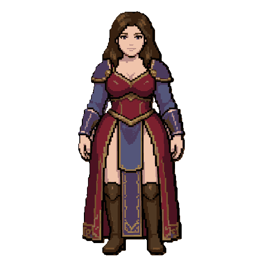 busty thick girl with a massive chest. she has wide hips and a huge butt and a slim waist. she has a tight sexy medieval outfit
