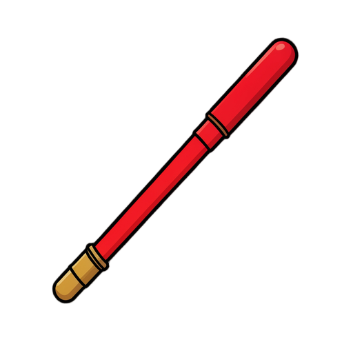 red wand