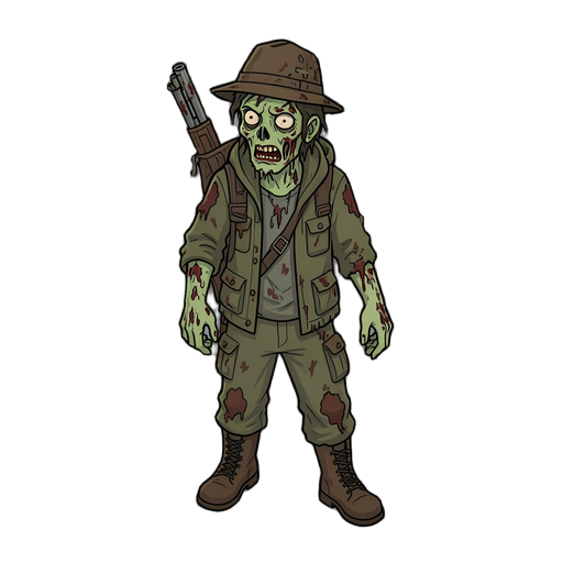 zombie apocalypse survivor