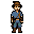 Crie um boneco com estilo novo inspirado em isaac (caçador) que tenha um estilo para copiar em outros personagens