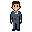 create a **production-ready 2d pixel art character sprite sheet** for a polished indie game called "cadê o estagiário?" (where is the intern?). the character is a memorable, detailed, funny, and charismatic office employee who belongs in a modern office comedy game. ## 1. character identity and per