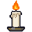 candle 2d