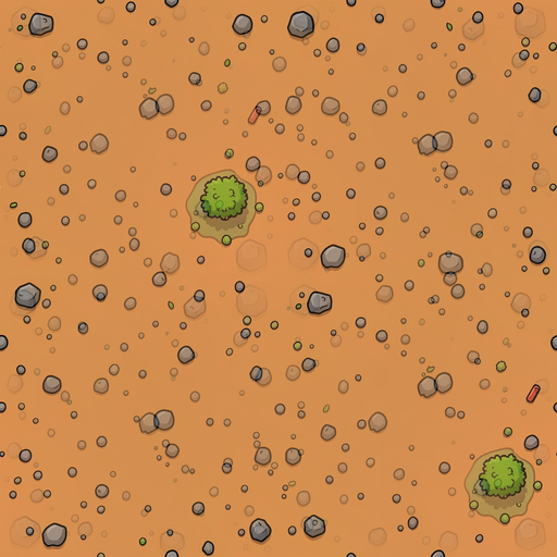 128x128 dot ground tile