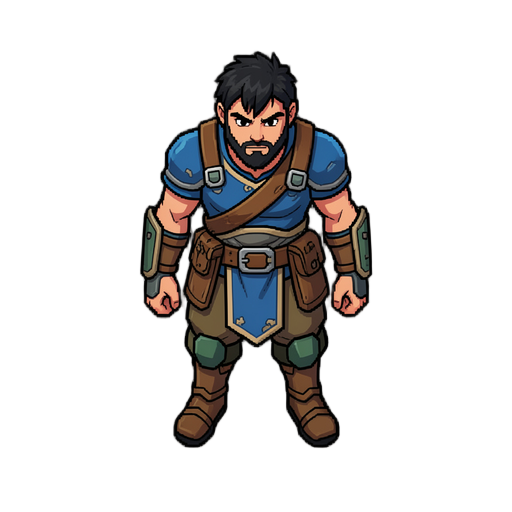 Avatar personalizável pra um jogo 2d top down 16x16