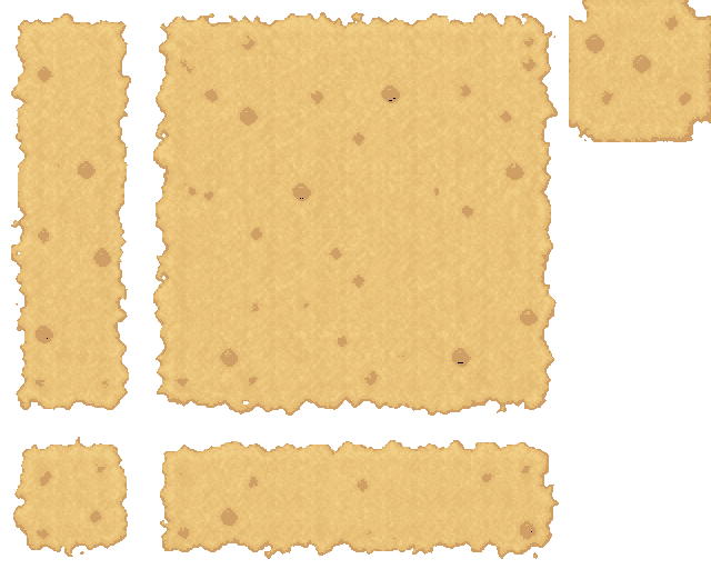 spitesheet sand