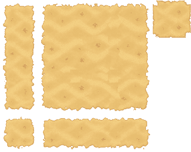 spitesheet sand