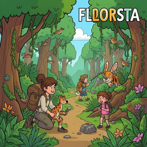 floresta explor vel