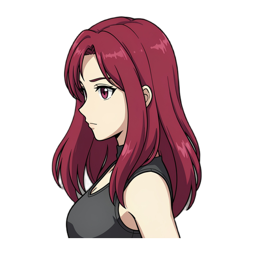 beautiful female character