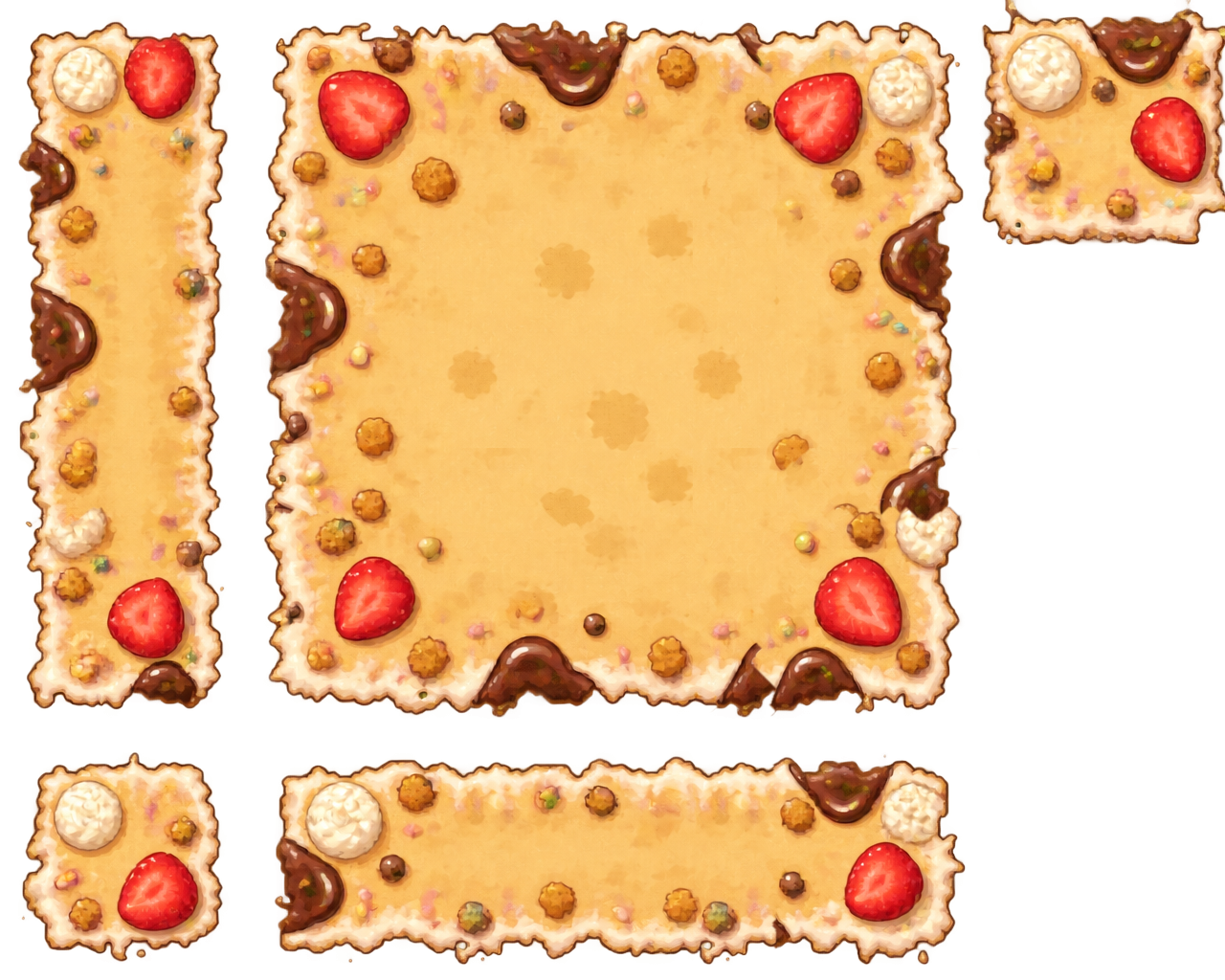 dessert terrain
