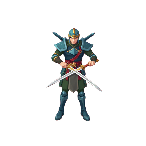 a dual weilding sword master