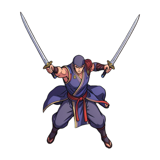 a dual weilding sword master