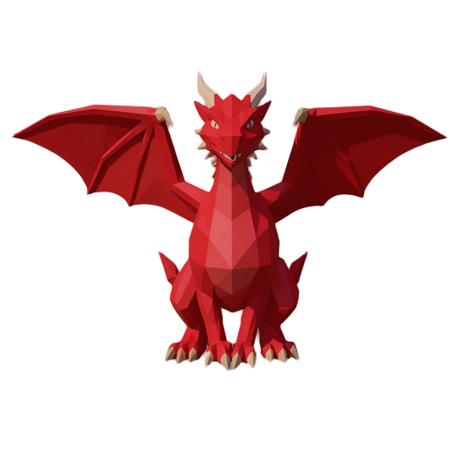 red dragon