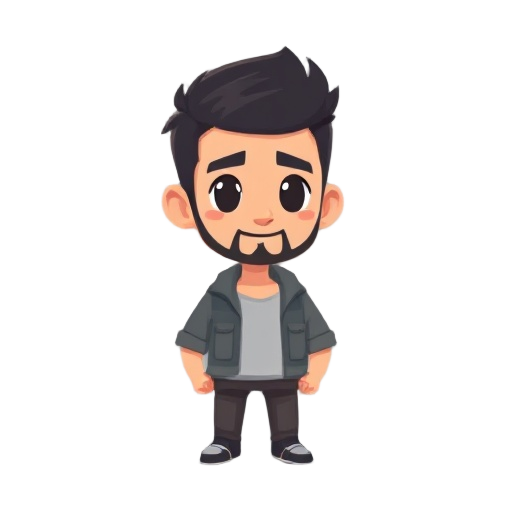 pixel normal guy with noface