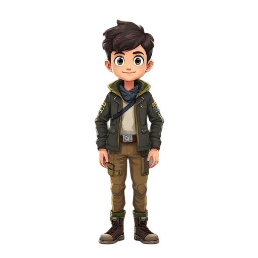 a time traveler boy sci- fi
