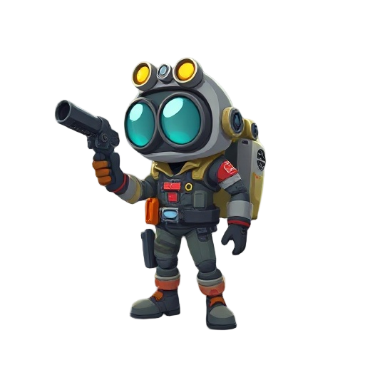 sci-fi time traveler 