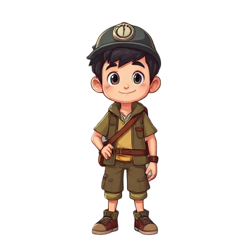 a time traveler boy