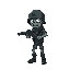 simple german zombie soldier