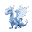 crystal dragon