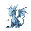 scary crystal dragon