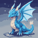 crystal dragon