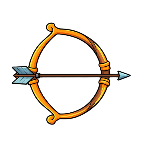 energy bow and arrow