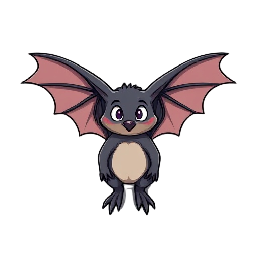 a bat for puzzle game