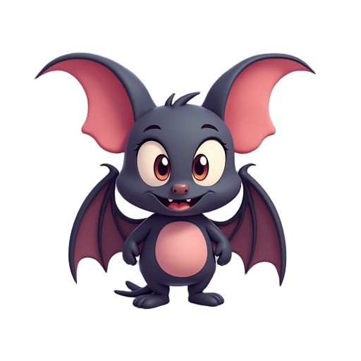 a bat for puzzle game