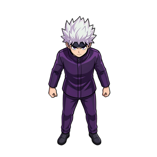 satoro gojo isometic, sprites para gane