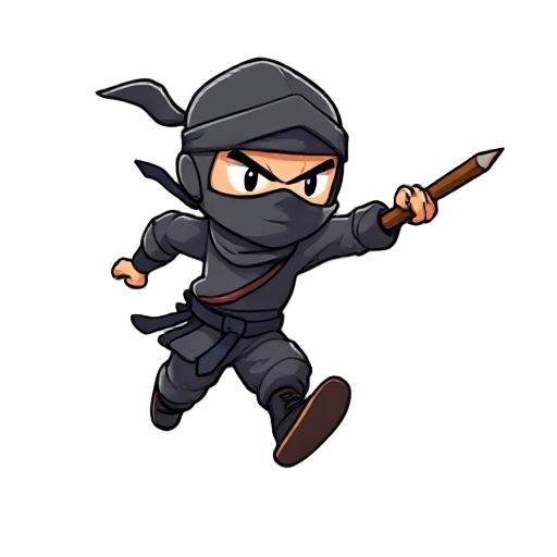 ninja running