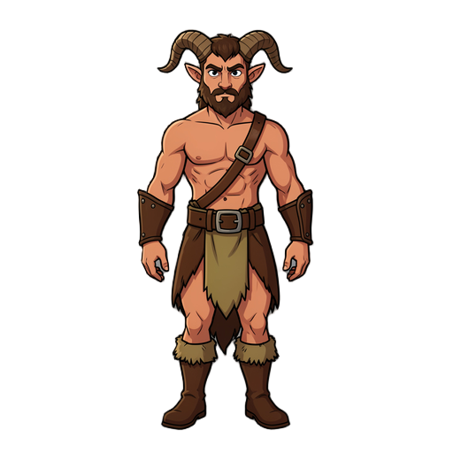an adult satyr