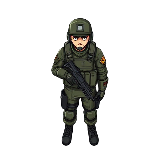 a soldier