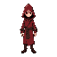 a red hooded mage 