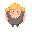 a fat woman with blonde hair