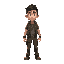 main character, survivor, post apocalyptic