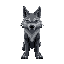 a wolf