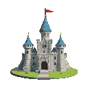 a castle 