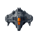 large space fighter mothership
