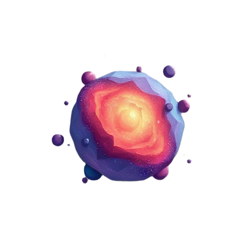 abstract galaxy
