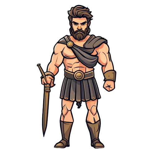 greek mythology hero empedion build with a speer 