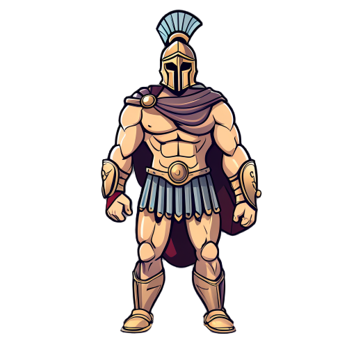 greek mythology galdiator