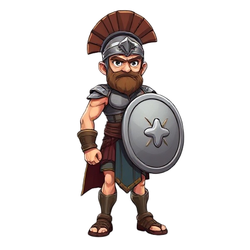 greek mythology galdiator